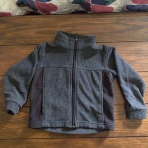 Columbia kids zip up jacket